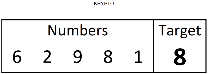 Krypto Example Card
